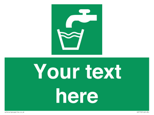 Custom Safe condition: Drinking water